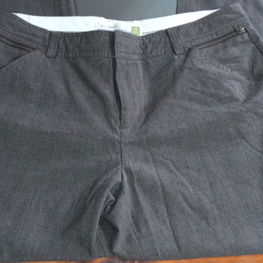 Old Navy low rise slacks